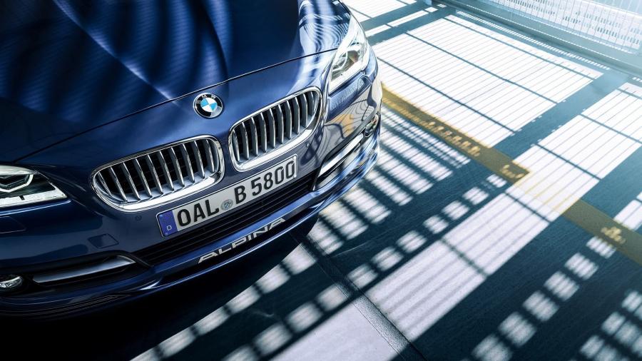 Детали экстерьера Alpina B5 Bi-Turbo 2016 года  (фото 8 из 8)